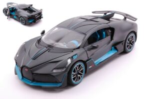 Bugatti Divo Grey/Blue scala 1:24 Rastar