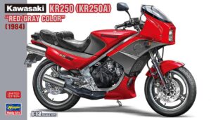 Kawasaki KR250 Kit scala 1:12 Hasegawa