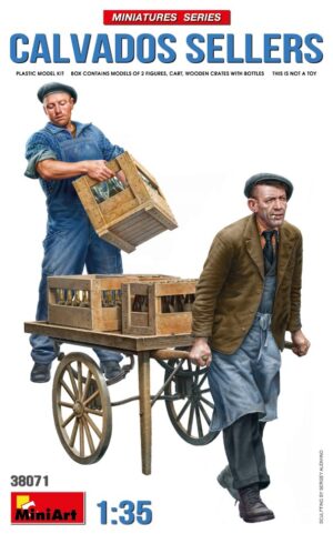 Calvados Sellers Kit scala 1:35 Miniart