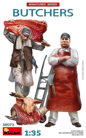 Butchers (Macellai) Kit scala 1:35 Miniart