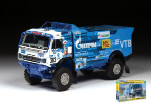 Kamaz Master Rally Truck Kit scala 1:72