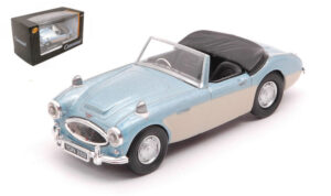 Austin Healey Convertible Light scala 1:43