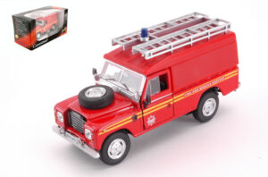 Land Rover Serie III 109 Fire scala 1:43
