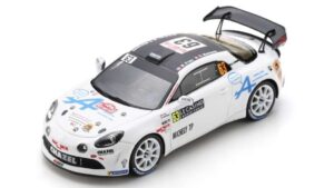 Alpine A110 Rally Monte Carlo scala 1:43