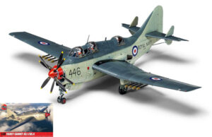 Aereo Fairey Gannet AS1AS4 Kit scala 1:48