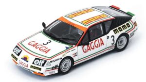 Alpine V6 Turbo Europa Cup scala 1:43