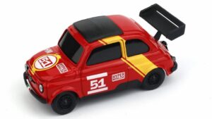 Fiat 500 Brums Hyper Modelcar 51 scala 1:43