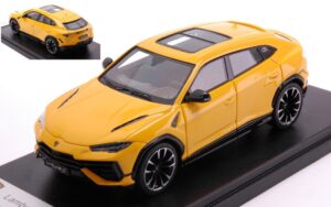 Lamborghini Urus S Giallo Auge scala 1:43