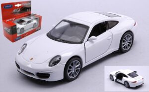 Porsche 911 (991) Carrera S White 11 Welly