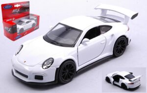 Porsche 911 Gt3 RS White Cm11 Welly