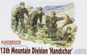 13th Mountain Troop Handschar Kit scala 1:35