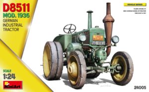 German Industrial Tractor D8511 scala 1:24
