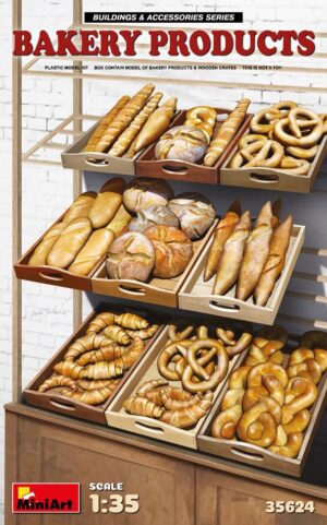Bakery Products Kit scala 1:35 Miniart