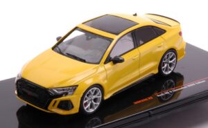 Audi Rs3 2022 Yellow scala 1:43