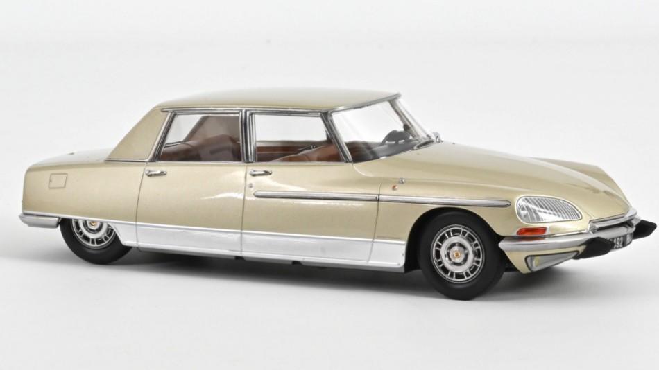 Citroen Ds 21 Lorraine 1969 Champagne 1:18 DS Modellismo Citroen Ds 21 Lorraine 1969 scala 1:18
