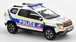 Dacia Duster 2021 Police scala 1:43
