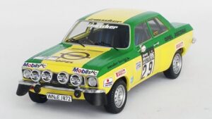 Opel Ascona Rac Rally 1973 scala 1:43