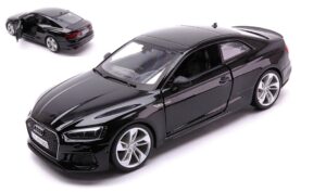 Audi RS 5 Coupe' 2019 Black scala 1:24