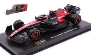 Alfa Romeo F1 C43 2023 Guanyu scala 1:43