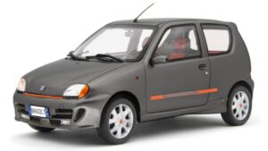 Fiat 600 Sporting Abarth 1998 scala 1:18