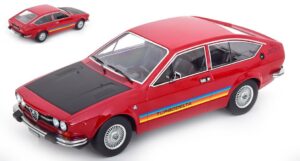 Alfa Romeo Gtv 2000 Turbodelta scala 1:18