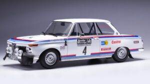 BMW 2002 Rac Rally 1973 scala 1:18