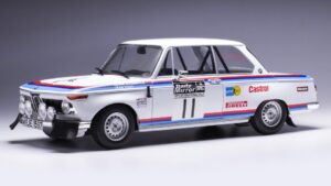 BMW 2002 Rac Rally 1973 scala 1:18