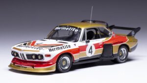 BMW 3.5 Csl Silverstone 1976 GR.5 scala 1:43