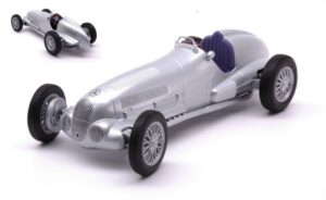 Mercedes W 125 1937 Silver Welly scala 1:24