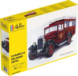 Citroen C4 "Splendid Hotel" Kit scala 1:24