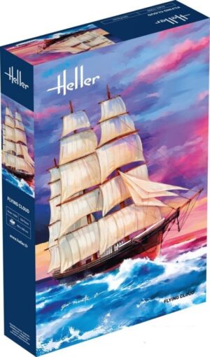 Flying Cloud Kit scala 1:200 Heller