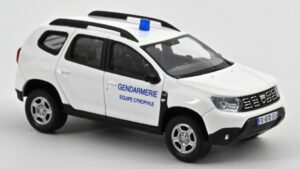 Dacia Duster 2020 Gendarmerie scala 1:43