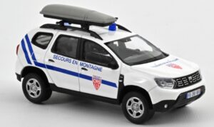 Dacia Duster 2020 Police scala 1:43