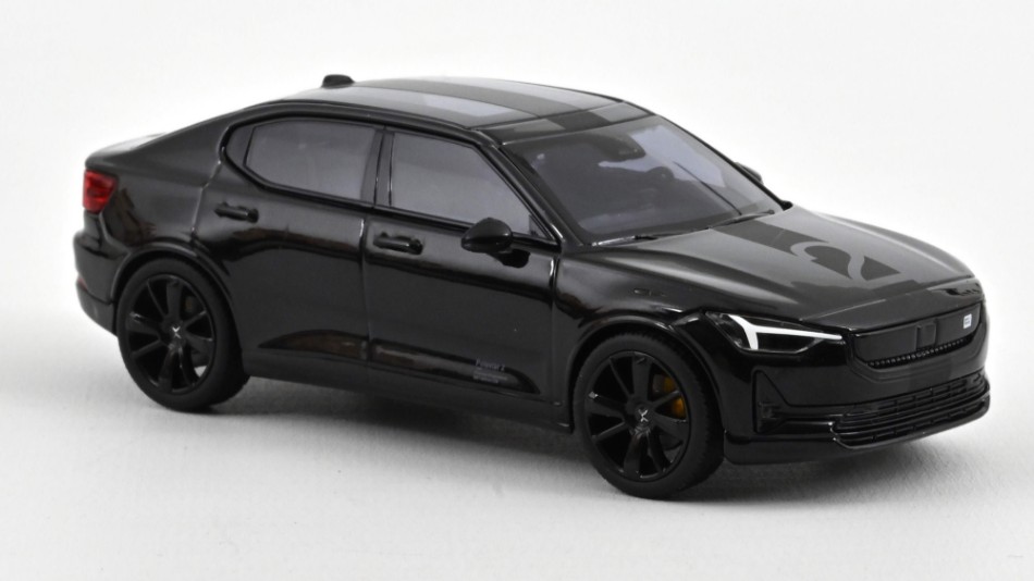 Polestar 2 Bst Edition 230 2024 Space Black 1:43 DS Modellismo Polestar 2 Bst 230 2024 Space scala 1:43