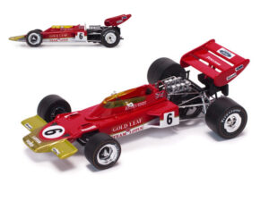 Lotus 72D Jochen Rindt 1970 scala 1:43