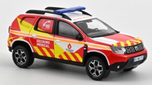 Dacia Duster 2020 Pompiers scala 1:43