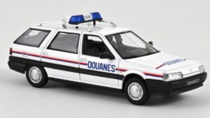 Renault 21 Nevada 1993 Douanes scala 1:43