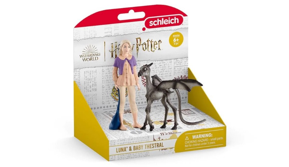 Luna Lovegood & Thestral "Harry Potter Saga" 12,3 X 2,3 X 10,1 Cm Schleich DS Modellismo Luna Lovegood & Thestral "Harry Potter Saga"
