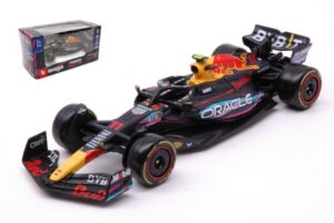 Red Bull Racing RB19 2nd Miami GP scala 1:43