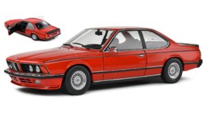 BMW 6-Series 635 Csi Coupe Red scala 1:18