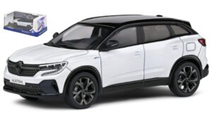 Renault Austral Alpine 2022 White scala 1:43