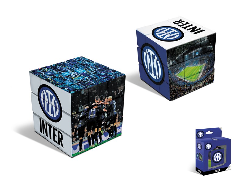 Rubik's Cube Inter DS Modellismo Rubik's Cube Inter Mondo Motors