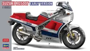 Suzuki RG500 Early 1985 Kit scala 1:12