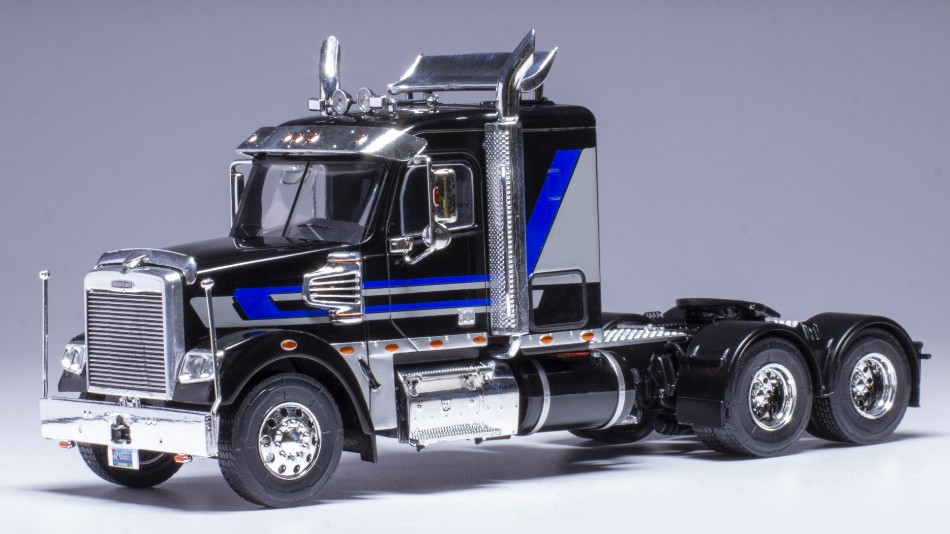 Freightliner Coronado 2012 Black/Grey 1:43 DS Modellismo Freightliner Coronado 2012 scala 1:43