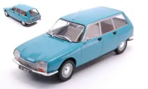 Citroen Gs Break 1971 Light Blue scala 1:24