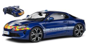 Alpine A110 Gendarmerie 2023 Blue scala 1:18