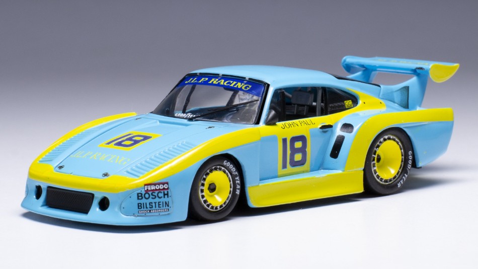 Porsche 935 K3 N.18 6h Silverstone 1980 J.Paul SR.-Redman 1:43 DS Modellismo Porsche 935 K3 6h Silverstone scala 1:43