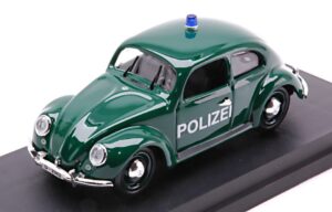 VW Beetle Polizei 1953 scala 1:43 Rio
