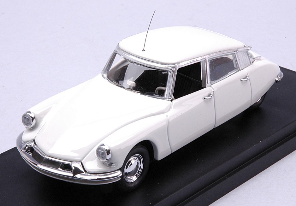 Citroen Ds 19 Personal Car Ispettore Ginko 1962 1:43 Rio 1:43 DS Modellismo Citroen Ds 19 Personal Car scala 1:43
