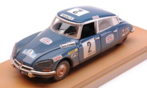 Citroen DS 21 Rally Marocco 1971 scala 1:43